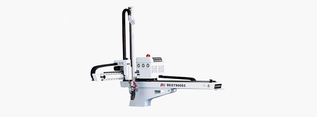 Five Axis Single Section Robot Arm
